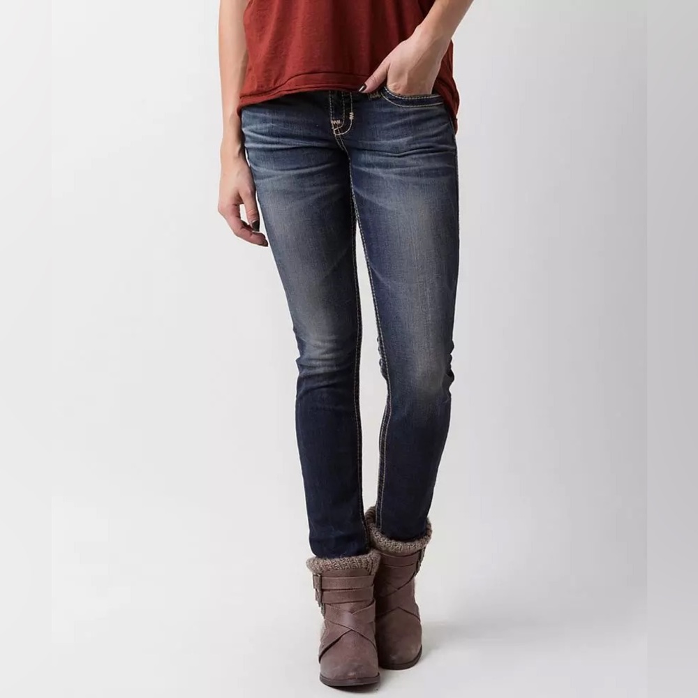 Big Star Vintage Jenae Skinny Stretch Jeans